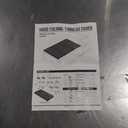 Hard Folding Truck Bed Tonneau Cover Compatible with Nissan Frontier 2005-2026 5 ft Short Box w/or w/o Track Rail, Tri Fold Style