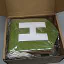 Wild One High Chair Banner Brown Green Felt Happy Birthday Banner Pre-Strung Jungle Safari Birthday Party Decorations For 1st Boy Party Backdrop