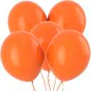 Orange Party Balloons 
 Party Latex Balloons for Birthday Halloween Holiday Balloon Garland as Party Decorations
