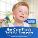 EarClear Rx Complete Ear Wax Removal & Cleaning Kit Safe, Gentle, Doctor-Recommended Ear Cleaning & Ear Wax Removal Kit for Adults & Kids Includes Bottle Washer, Basin & 20 Rigid & Flexible Tips