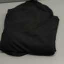 Hemmotop 7.2 ft Black Arch Backdrop Cover (No Arch Stand), Double-Sided Spandex Arch Covers Stretchy Backdrop for Party, Wedding, Birthday, Baby Shower, Reusable for Balloon Arches