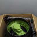 GreenSweep XL Bladeless Leaf Shredder & Mulcher | Powerful 15 Amp, 9,000RPM Motor for 18:1 Reduction Ratio