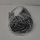 Garden Hose 50 FT, NON-EXPANDABLE Heavy-Duty Flexible & Lightweight Water Hose with 10-Function Nozzle, No-Kink Design, Leak-Proof Super Fabric, Solid Fittings for Lawn, Car, RV, Outdoor (BlackGreen)