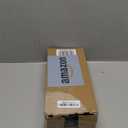 Adhesive Shower Caddy,Shower Shelves with Soap Holder and 12 Hooks,Rustproof No Drilling Bathroom Organizer and Storage,Black,3 Pack