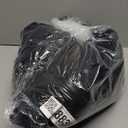 PRETTYGARDEN Women's Winter Faux Fur Coats Long Sleeve Lapel Button Down Pockets Fleece Sherpa Jacket Casual Trendy Outerwear (Medium, Black)