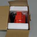 Tasty Mini Sandwich Maker, Makes Sandwiches, Paninis, Grilled Cheese, Desserts, Quick Results, Easy Cleanup, 600W, Red