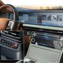 CDEFG (8Pcs for 2025 2026 Genesis GV80/G80 Screen Protector, 27 Inch Touchscreen All-In-One + Center A/C+ Rear AC, GV80 G80 2.5T/3.5T Accessories Nano Film