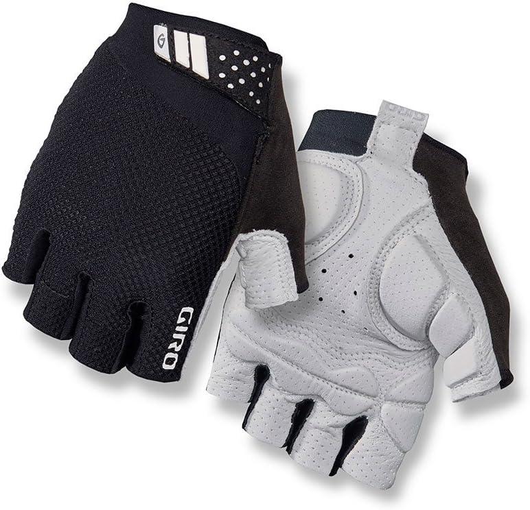 Giro Monica II Gel Women's Road Cycling Gloves (Medium, Black (2022))