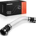 A-Premium Turbocharger Intercooler Hose Compatible with Ford F-250 Super Duty 2011 2012 2013 2014, V8 6.7L Turbocharged, with 1 Clamp, Replace# BC3Z6C646A, BC3Z-6C646-A
