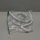 1 Pack*9.8 Ft Self-Adhesive Wedge Foam Window Weather Stripping Door Seal Strip, Soundproof Exterior Front Door Frame Gap Filler, Draft Stopper Foam Tape Noise Light Blocker (White)