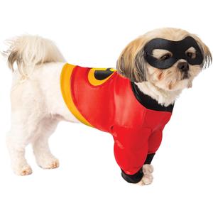 Disney The Incredibles: Pet Costume for For Dogs or Cats by Rubies, Small (Small (Pack of 1))