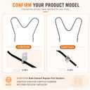 316075104 316075103 High-Strength Oven Bake Element Replacement for Frigidaire Kenmore Oven Heating Element Replaces PS438018 316282600 316075100 AH2332301 AP2125026 FEF366ECD