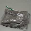 Darkyazi Pet Feeding Mat Large for Dogs and Cats,24"36" Flexible and Easy to Clean Feeding Mat,Best for Non Slip Waterproof Feeding Mat (Grey)