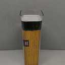 OXO Good Grips POP Container - Airtight Food Storage - Small Square Tall 2.3 Qt Ideal for spaghetti, linguini and lasagna
