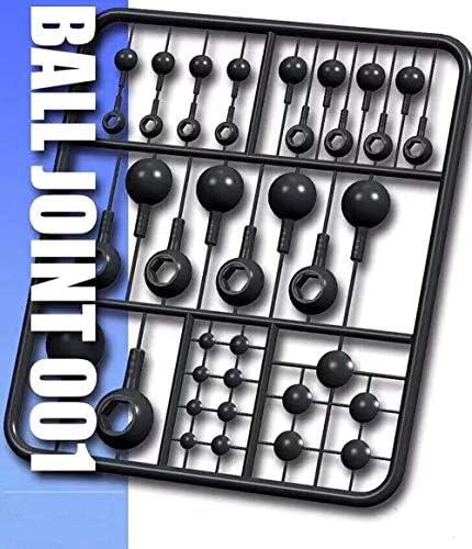 Custom Ball Joint for MG RG HG Model,Resin Cast Kit, Action Figures 6-7" Ball Joint Parts Detail Movable Action
