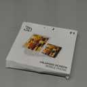 10" Big Screen Phone Magnifier, Screen Magnifier for Cell Phone, 3D HD Foldable Design Screen Magnifier Version for Movies, Videos and Gaming (Black)