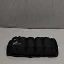 Sportneer Adjustable Ankle Weights Set - 1 Pair (2-10 lbs) Removable Sandbags for Women & Men, Comfortable Neoprene Leg Weights for Walking, Running, Pilates, Yoga, Home Workout & Physical Therapy (Black)