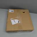 2 Pack Shed Window 12" W x 12" H, White Flush Mount Window with Tempered Glass for Playhouses, Sheds, Garage and Chicken Coops