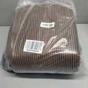 90% 10x30ft Sun Shade Cloth for Outdoor Deck Backyard Patio Garden Pergola Cover Canopy Mocha