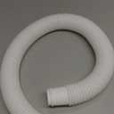 1.5 Above Ground Pool Hose Replacement  Pool Pump Hose, Compatible with Intex, Coleman & Summer Waves Filters (1 PACK White)