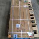 Frameless Pivot Shower Door 32"-34" Wx72 H,1/4"(6mm) Clear Nano Coated (SGCC) Tempered Glass,Reversible Swing Shower Door for Walk-in Shower,Modern Brushed Nickel Finish