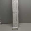 Wood Blinds for Indoor Custom Cordless Horizontal Window Shades Privacy Blackout Faux Venetian Wooden Blinds 2 inch Slats Room Darkening for Kitchen, Living Room, Bathroom, Office, White