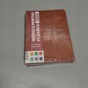 2 x 2026 Planner, Weekly and Monthly Calendar Planner, January 2026 - December 2026, Hardcover 2026 Calendar Book with Tabs For Women & Men, Inner Pocket, Spiral Bound, Perfect for Office Home School Supplies - A5 (6.3" x 8.5"), Rust Brown