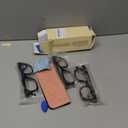 CCVOO 0.5 Oprah Style Reading Glasses for Women, Stylish Eyeglasses, Blue Light Readers for Women, Cheaters, (A1 Mix)