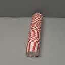 TRUSBER Cupcake Liners, 50PCS Nonstick Red and White Baking Cups Pastry Popcorn Muffin Wrapper Paper Cases Baking Cups,Great for Party Decoration, No Baking Tray Needed