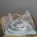 Litanika Oversized King Quilt Set Sage Green, 128x120 Stripe Bedspread Coverlet 3 Pieces, Sage Green Lightweight Quilted Bedding Set for All Season(Super King Plus-1 Quilt, 2 Pillowcases)