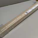 BlindsAvenue Cordless Pleated Window Shades, Easy Install, No Drill No Tools, Fawn, Light Filtering Blinds, Size 30" W x 64" H