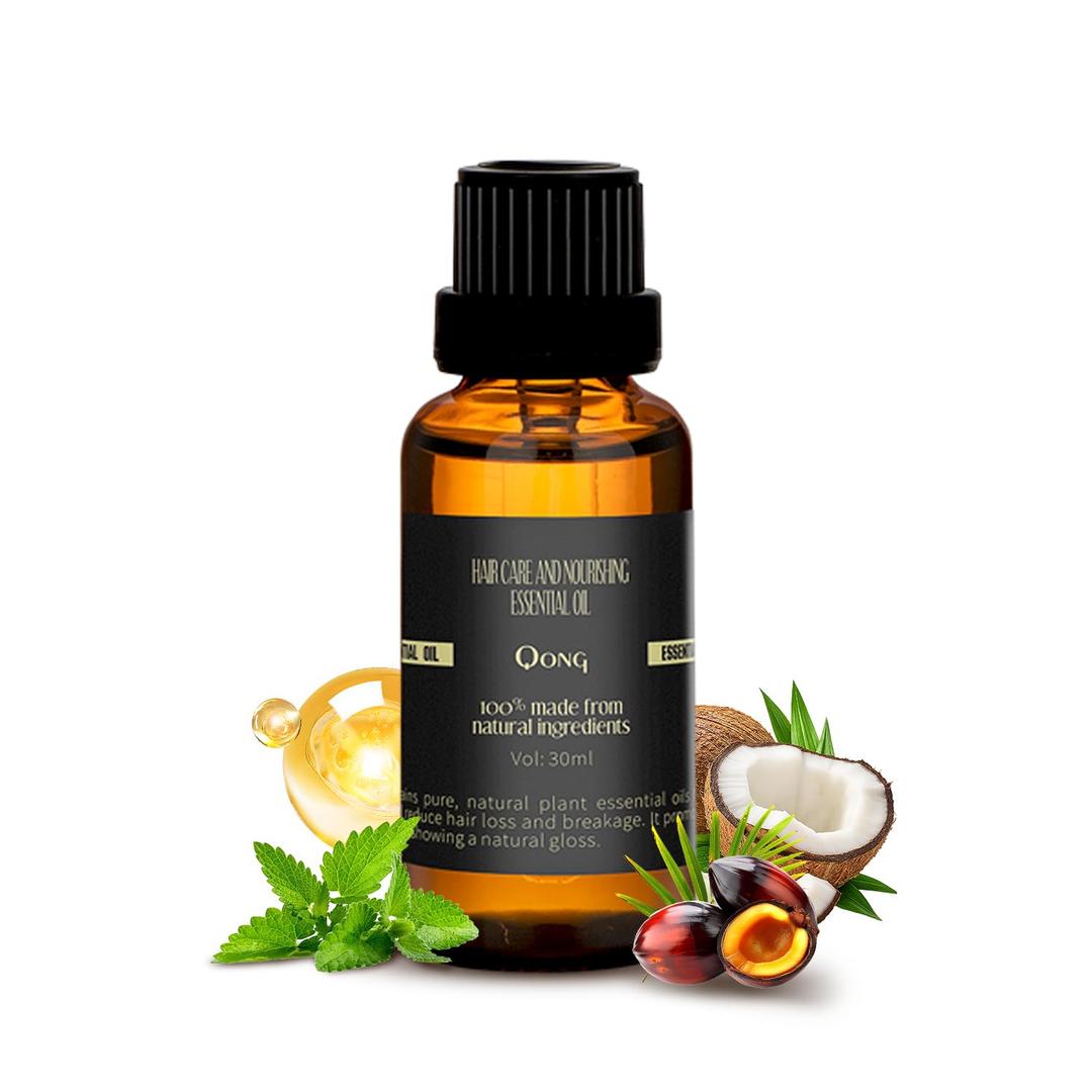 Peppermint Essential Oil Blend, Mint Oil Enhances Hair Thickness, for Hair Growth, Used for Sleep, Acne Treatment, Scalp Care, Essential Oils for Diffusers for Home - 30ml