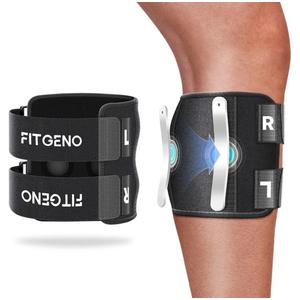 Fit Geno Sciatica Pain Relief Devices: Upgraded ReActive Plus Sciatica Pain Relief Brace – Sciatic Nerve Brace with Dual Pressure Pads Targeted Compression for Maximum Relief - Unisex