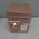 HUSAN Piggy Banks Money Banks for Kids, Electronic Password Code Money Banks ATM Banks Box Coin Bank for Children Boys and Girls (Rose Gold)