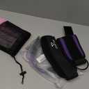 Ankle Resistance Bands with Cuffs, Ankle Bands for Working Out, Kickbacks Hip, Leg Glute Exercise Equipment with Training Poster, Resistance Workout Equipment for Women (Purple)