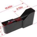 JeCar for TJ Storage Tray Center Console Gear Shift Storage Organizer Accessories for Jeep Wrangler TJ 1997-2006