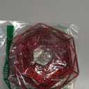 Hummingbird Feeder with Ant-Proof Moat Hummingbird Feeder, Easy to Clean and Refill Includes Hanging Hook, Features 30 Feeding Ports (Red 1PCS)