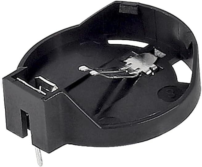 10pcs CR2032 Battery Holder, Coin Cell Button Socket Case, 2 Pin Solder Mounting Lead