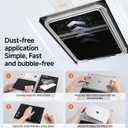 SMARTDEVIL Screen Protector for iPad Pro 11 inch (2025/2024, M5/M4) with Easy Installation Frame, 9H Clear Tempered Glass Film, Anti-Shatter, 2 Pack