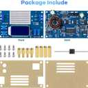 Hosyond DC to DC Buck Converter CV CC Power Supply Module Voltage Regulator, 1.2V-32V Output 12A Adjustable, for LED Drivers Battery Charging Solar Panel RV