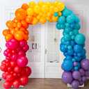 JOYYPOP Balloon Arch Kit, 10ft Wide & 9ft Tall Adjustable Balloon Arch Stand with Base Frame Garden Arbors for Graduation Wedding Birthday Baby Shower Party Supplies Photo Backdrop Decoration
