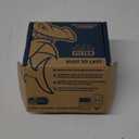 HammerHead Showers Solid Metal Shower Head Filter  KDF 55 Shower Filter, High Pressure Universal Shower Filters to Remove Toxic Chemicals  Removes Chlorine and Heavy Metals  Chrome