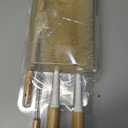 ALINK 5-Pack Bottle Brush Cleaner - Extra Long Bamboo Handle Water Bottle Straw Cleaning Brush for Washing Narrow Neck Beer Wine Decanter, Sports Bottle, Thermos, Flask, Jug