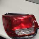 Tail Light Compatible with 2013 2014 2015 Chevy Malibu LT LS Eco 2016 Limited Rear Taillight Assembly Brake Lamp Left Driver Side Replace 23294318