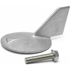 6K1-45371-01 Zinc Trim Tab Anode for Yamaha 115HP 150HP 175HP 200HP Outboard Motor Anti-Corrosion Protection Plate Replaces 6K1-45371-02 Sierra 18-6121