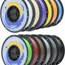 12KG PETG Filament Bundle 1.75mm 1kg Spool Fit Most FDM Printers
