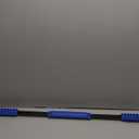 Fitness Exercise Bar,Elastic Fitness Bar,High Frequency Vibration Training Fat Buring Workout Bar for Yoga Pilates Sports,Power Twister for Arm,Abdominal Muscles Strength Exercises In Home Gym (Blue)