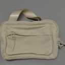 Crossbody Bags for Women & Fanny Pack for Men, Lightweight Adjustable Strap Belt Bag for Travel, Running, Hiking with Multiple Pockets,
Beige