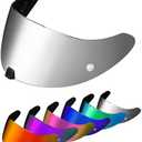 Amazon.com: PSLER Helmet Visor for T520 ST1400 R1 - T520 ST1400 R1 Face Shield Helmet Visor Helmet Accessories,Silver : Automotive