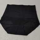 Body Shapers Briefs Under Dress Seamless Lingerie Girdle Panty RCG (Large Short, Black)